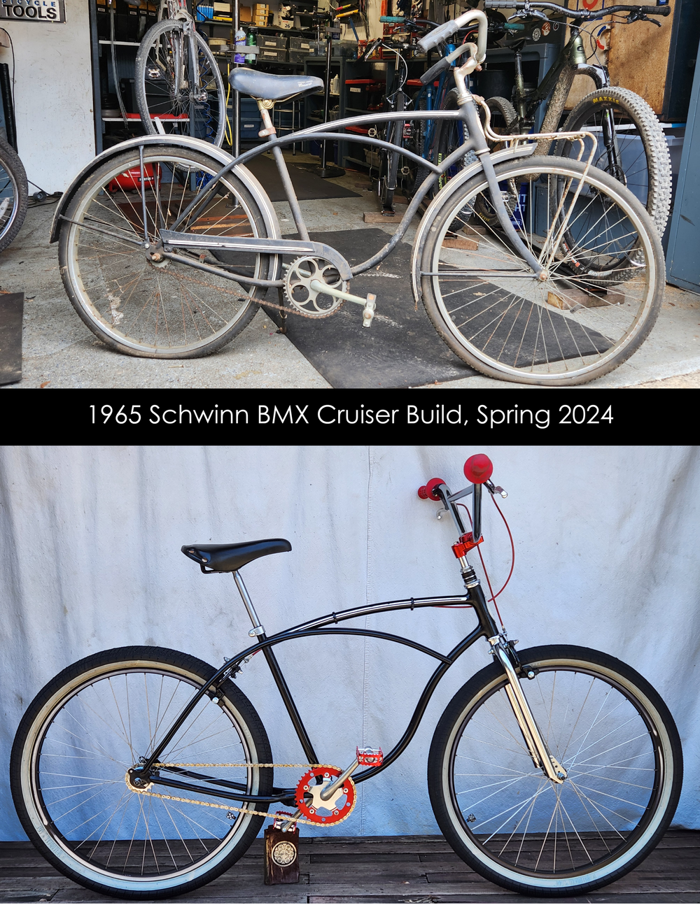 Used, restored and overhauled bikes and parts in Pittsburgh PA